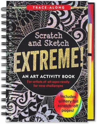 bokomslag Scratch & Sketch Extreme (Trace Along)