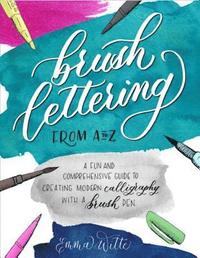 bokomslag Brush Lettering