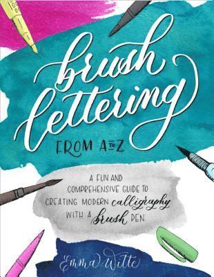 Brush Lettering, Inbunden