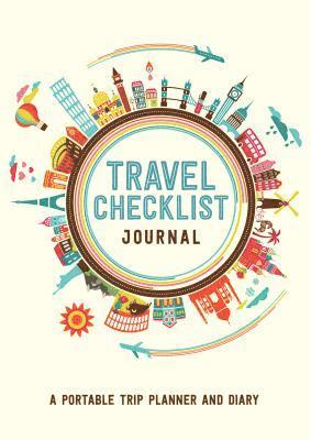 bokomslag Travel Checklist Journal