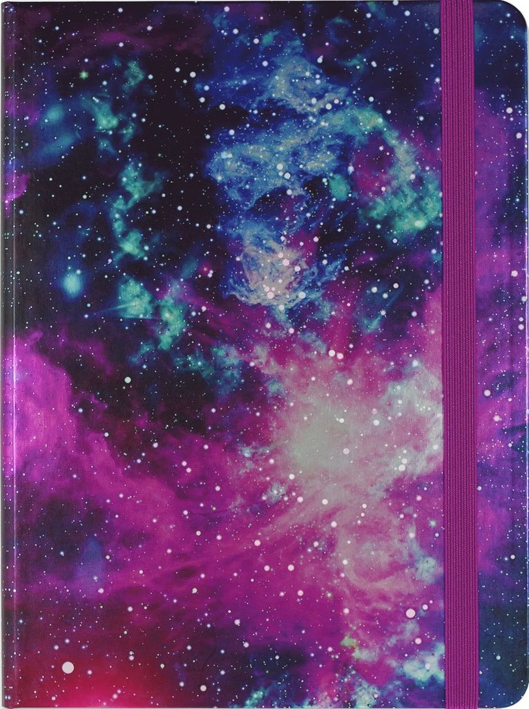 Anteckningsbok 21x16cm linjerad Galaxy Journal 1