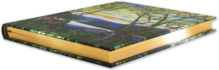 Jrnl O/S Tiffany Window, Inbunden