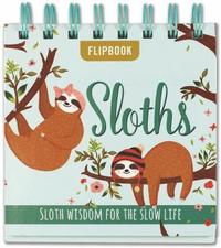 bokomslag Sloths Desktop Flipbook