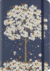 Anteckningsbok 18x13cm linjerad Falling Blossoms