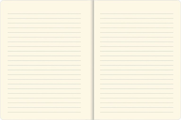 Anteckningsbok Midnight Floral, Övrigt