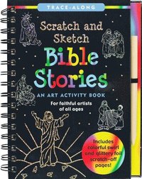 bokomslag Scratch & Sketch Bible Stories (Trace Along)