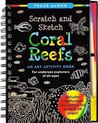 bokomslag Scratch & Sketch Coral Reefs