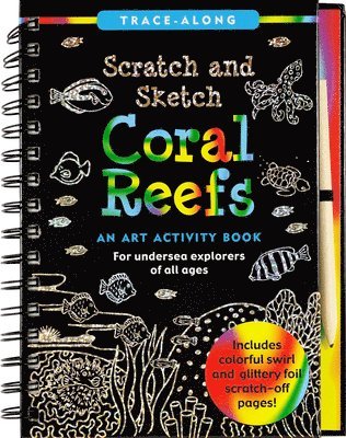 bokomslag Scratch & Sketch Coral Reefs