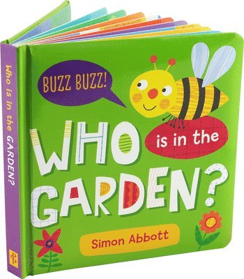 bokomslag Who Is in the Garden? Board Book