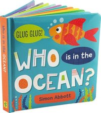 bokomslag Who Is in the Ocean? Board Book