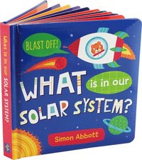 bokomslag What Is in Our Solar System? Board Book