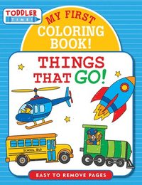 bokomslag Things That Go: My 1st Coloring Book