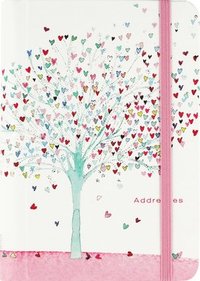 bokomslag Tree of Hearts Address Book