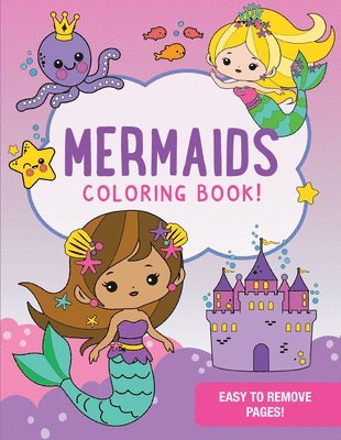 Mermaids Coloring Book 1