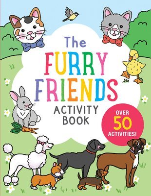 Furry Friends Activity Book 1