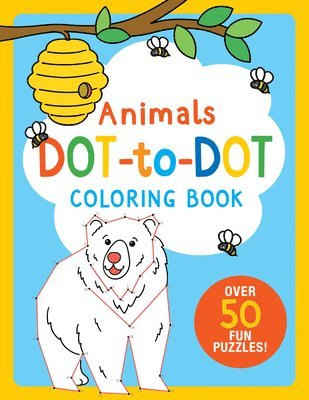 bokomslag Animals Dot-To-Dot