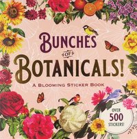 bokomslag Bunches of Botanicals Sticker Book