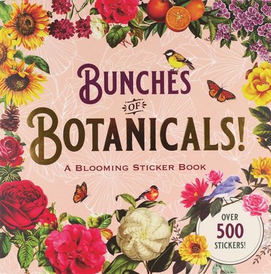 Klistermärkesbok - Botanicals, Övrigt