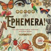 bokomslag Loads of Ephemera Sticker Book
