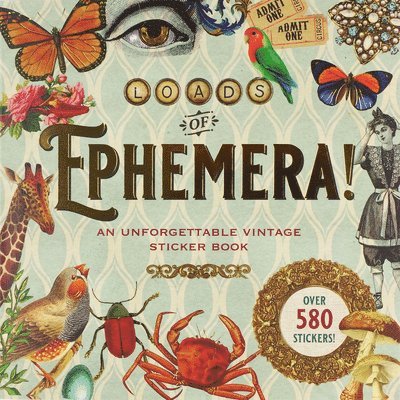 Loads of Ephemera Sticker Book 1