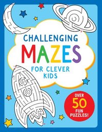 bokomslag Challenging Mazes for Clever Kids