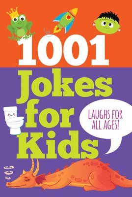 bokomslag 1,001 Jokes for Kids