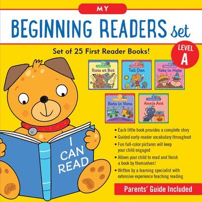 My Beginning Reader Set (25 Book Set): Level 1 1