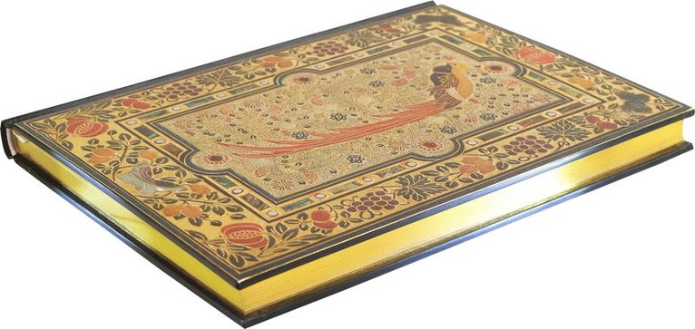 Anteckningsbok A5 linjerad Bird of Paradise, Övrigt