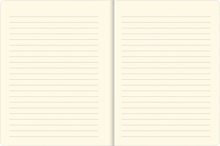 Anteckningsbok A5 linjerad Bird of Paradise, Övrigt