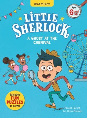 bokomslag Little Sherlock: A Ghost at the Carnival