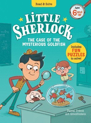 Little Sherlock: The Case of the Mysterious Goldfish 1