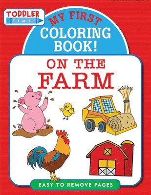 My First Coloring Book! on the Farm 1