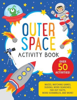 Outer Space Activity Book 1