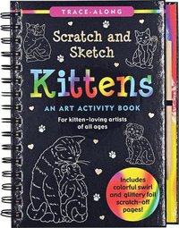 bokomslag Scratch & Sketch Kittens (Trace Along): An Art Activity Book