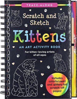 bokomslag Scratch & Sketch Kittens (Trace Along)