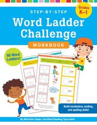 bokomslag Step-By-Step Word Ladder Challenge Workbook (Grades K-1)