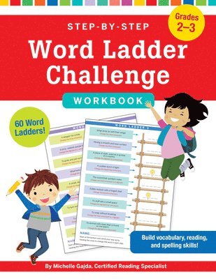 bokomslag Step-By-Step Word Ladder Challenge Workbook (Grades 2-3)