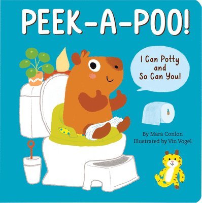 Peek-A-Poo! I Can Potty and So Can You! (Potty Training Board Book) 1