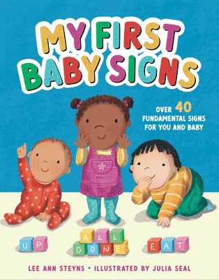 bokomslag My First Baby Signs (Over 40 Fundamental Signs for You and Baby)