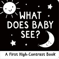 bokomslag What Does Baby See? a High-Contrast Board Book