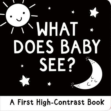 bokomslag What Does Baby See? a High-Contrast Board Book