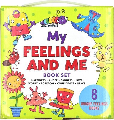 My Feelings and Me Boxed Book Set (8 Box Set) 1