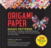 bokomslag Origami Paper Washi Patterns