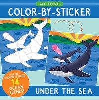 bokomslag My First Color-By-Sticker Book - Under the Sea