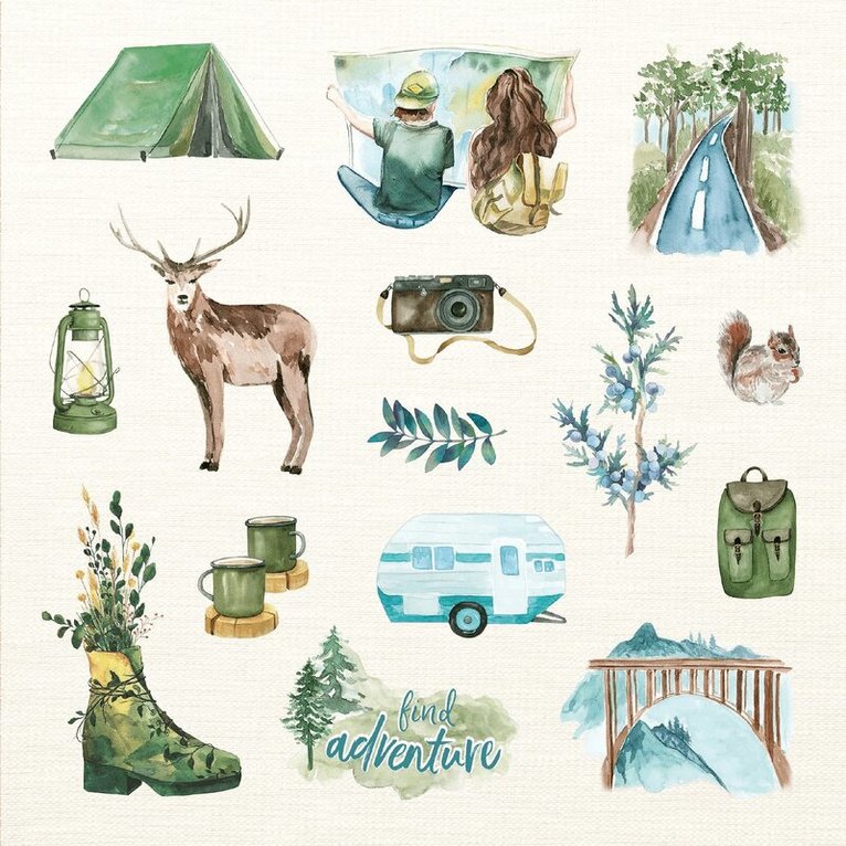 Klistermärkesbok Boho Dreams, Övrigt