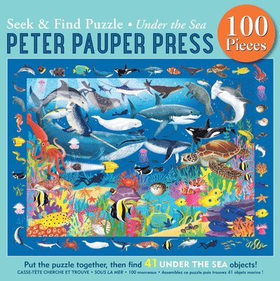 Under the Sea Seek & Find 100-Piece Jigsaw Puzzle 1