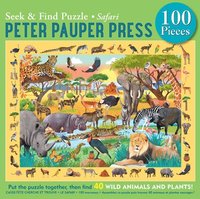 bokomslag Safari Seek & Find 100-Piece Jigsaw Puzzle