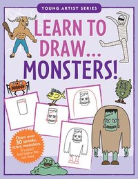bokomslag Learn to Draw Monsters (Easy Step-By-Step Drawing Guide)