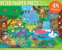 bokomslag Animal Kingdom Floor Puzzle