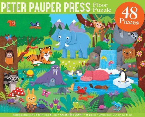 Animal Kingdom Floor Puzzle 1